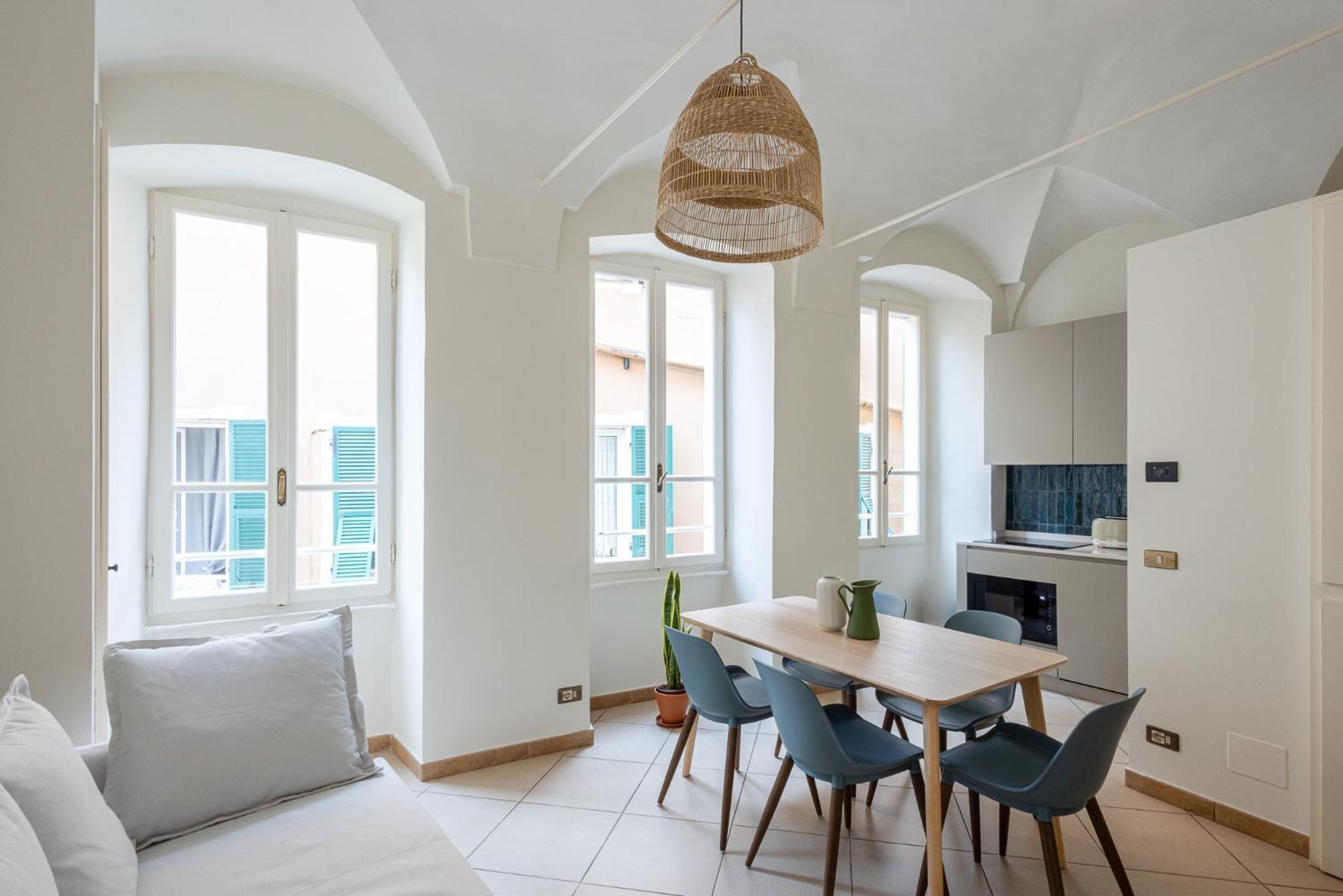 Appartement Bordiland 1 à Bordighera Extérieur photo