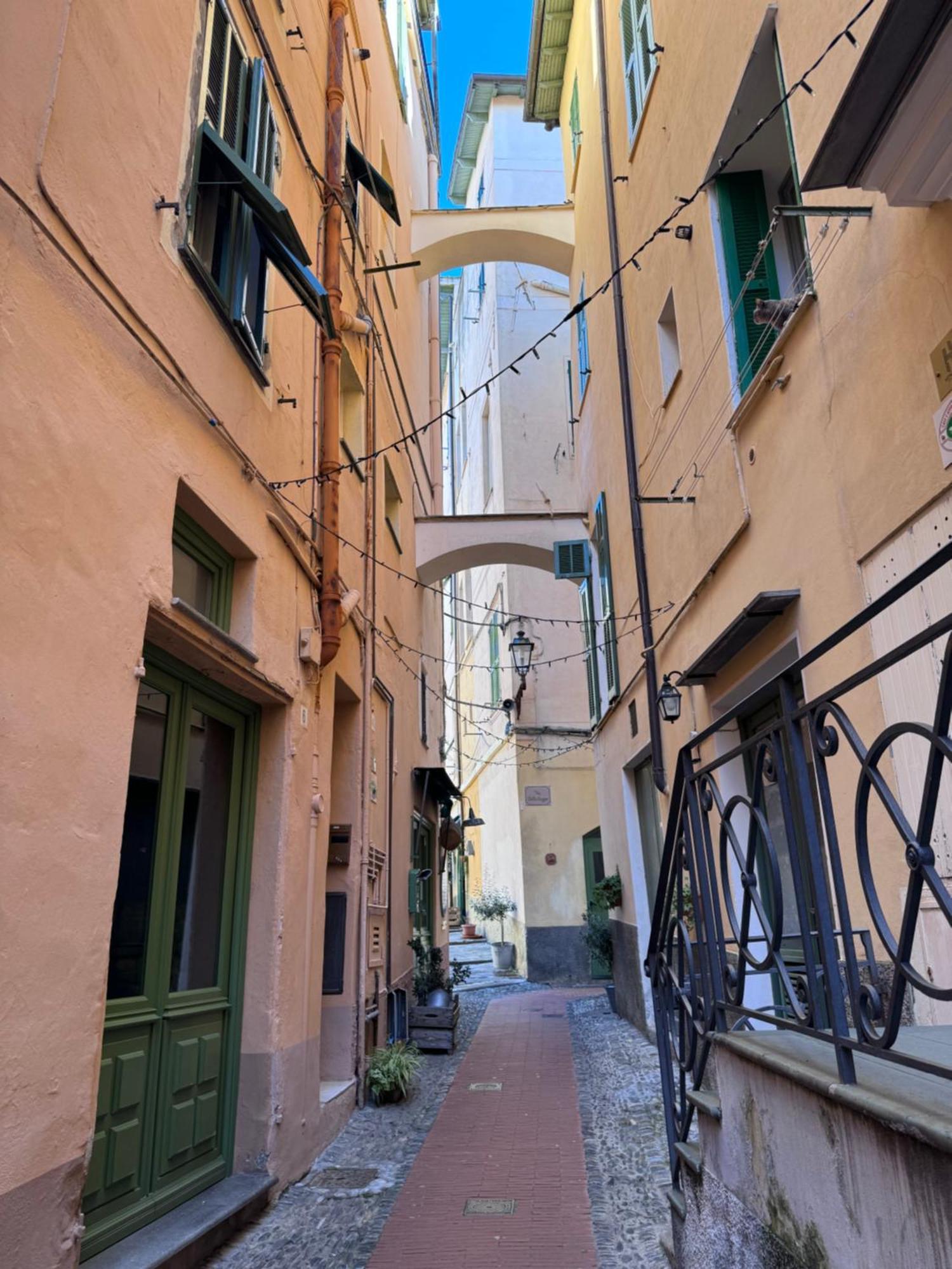 Appartement Bordiland 1 à Bordighera Extérieur photo