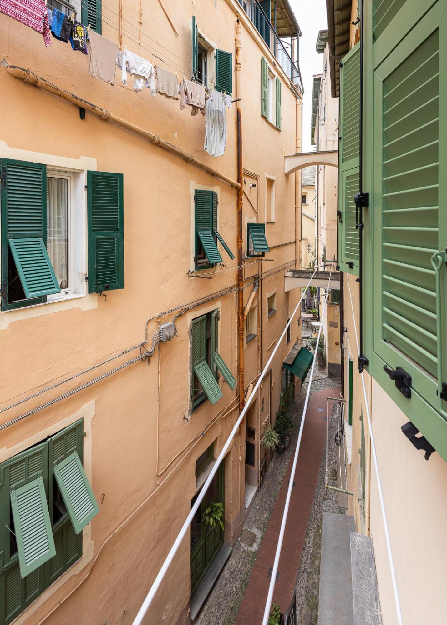 Appartement Bordiland 1 à Bordighera Extérieur photo